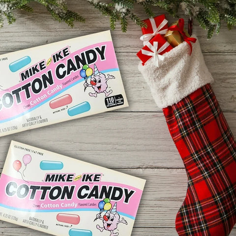 Mike and Ike Cotton Candy