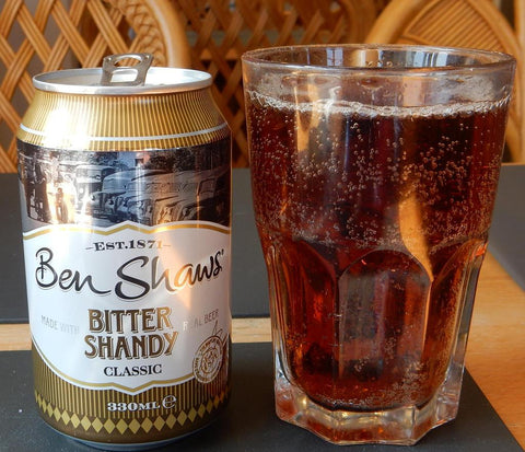 Ben Shaws Bitter Shandy (Cerveja) - FragFuel