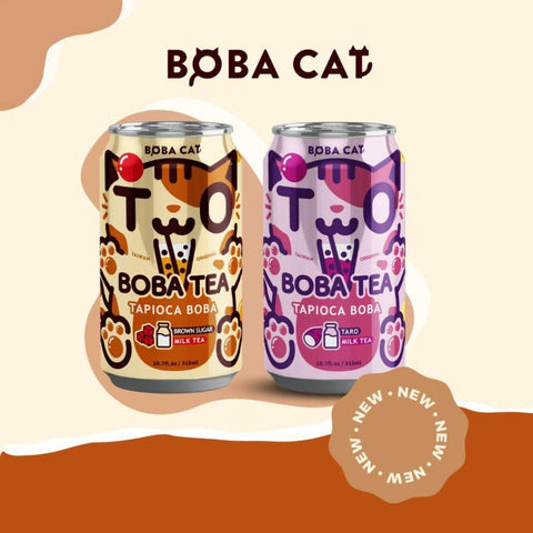 Boba Cat Tapioca Boba Bubble Tea (Brown Sugar MilkTea) - FragFuel
