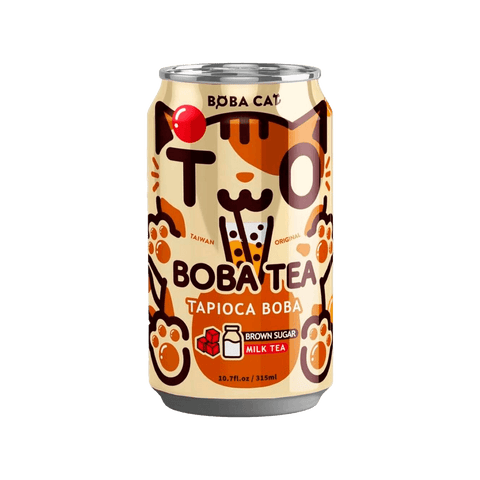 Boba Cat Tapioca Boba Bubble Tea (Brown Sugar MilkTea) - FragFuel