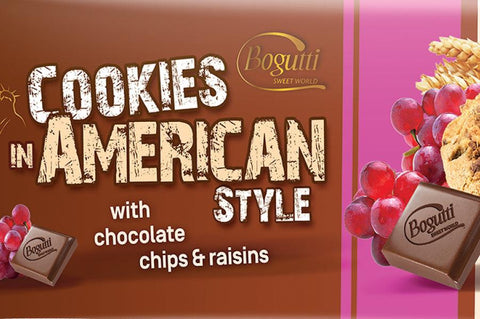 Bogutti American Cookies Chocolate And Raisins - FragFuel