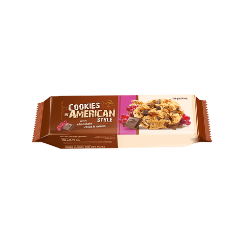 Bogutti American Cookies Chocolate And Raisins - FragFuel