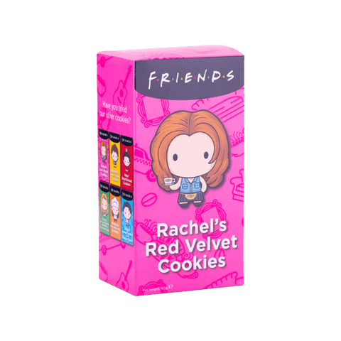 Bolachas Friends Rachel Red Velvet - FragFuel
