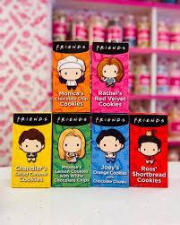 Bolachas Friends Ross' Shortbread - FragFuel