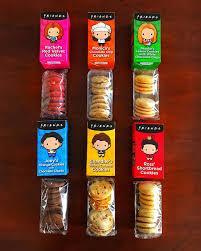 Bolachas Friends Ross' Shortbread - FragFuel