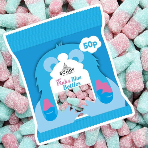 Bonds Fizzy Pink & Blue Bottles