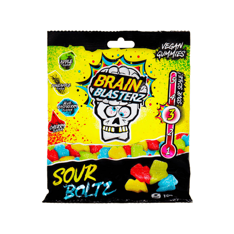 Brain Blasterz Sour Boltz (Gummy) - FragFuel
