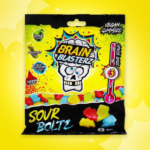 Brain Blasterz Sour Boltz (Gummy) - FragFuel