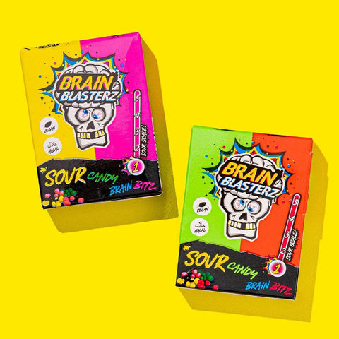 Brain Blasterz Sour Brain Bitz (1 unid.) - FragFuel
