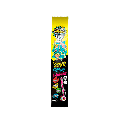 Brain Blasterz Sour Chewy Candies - FragFuel