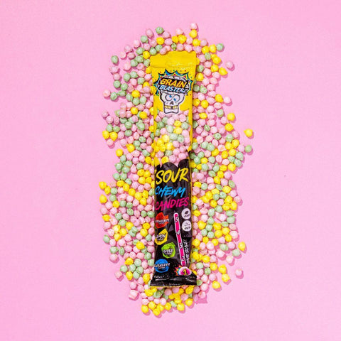 Brain Blasterz Sour Chewy Candies - FragFuel