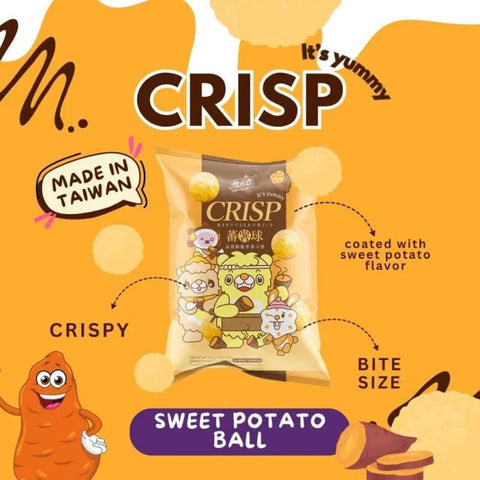 Crisp Corn Sweet Potato (White)