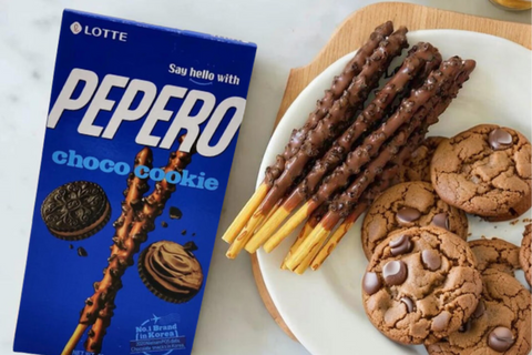 Lotte Pepero Choco Cookies