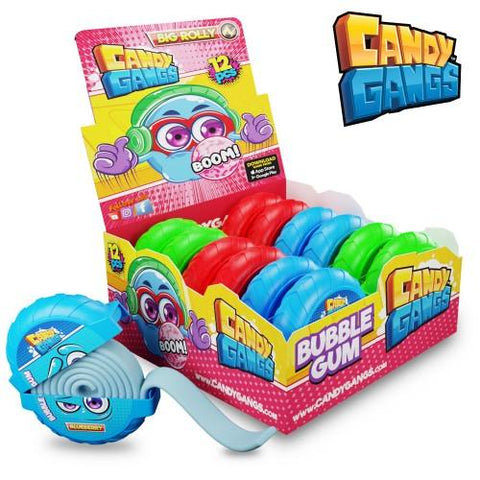 Candy Gangs Power Roll Gum (1 unid. Sortido) - FragFuel