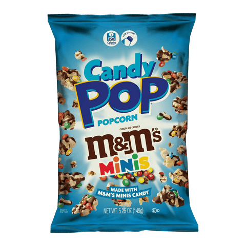 Candy Pop Popcorn M&M's Minis 149g - FragFuel