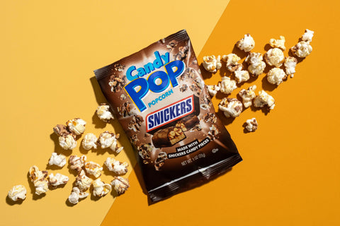 Candy Pop Popcorn Snickers 149g - FragFuel