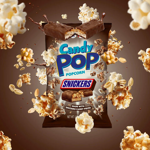Candy Pop Popcorn Snickers 149g - FragFuel