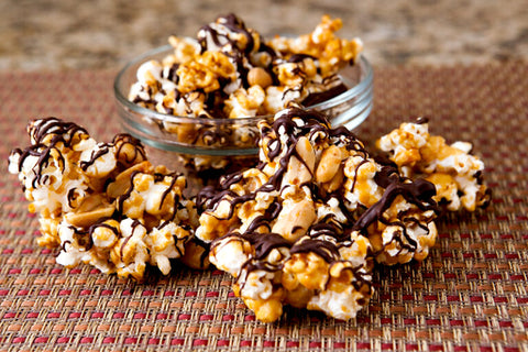 Top Of The Pop Microwave Popcorn Choco & Caramel