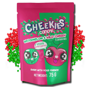 Cheekies Candy Watermelon e Cherry - FragFuel