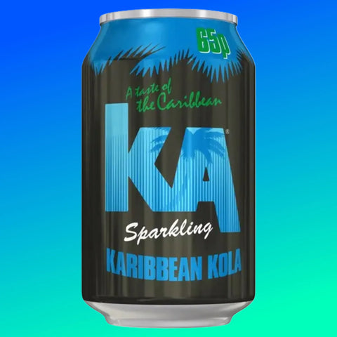 KA Sparkling Karibbean Kola