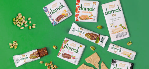 Nestle Damak Fine Chocolate with Pistachios