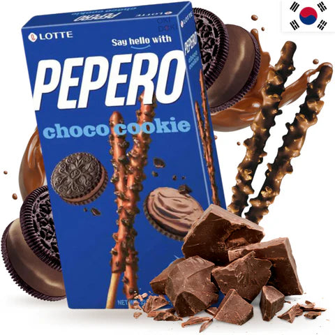 Lotte Pepero Choco Cookies