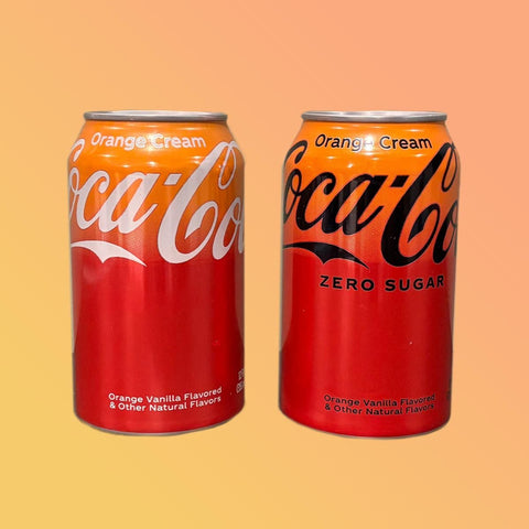 Coca Cola Orange Cream