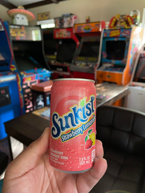 Sunkist Strawberry Lemonade