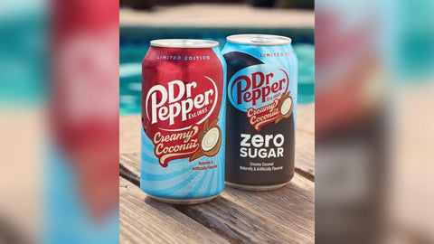 Dr Pepper Cream Soda Coconut - FragFuel