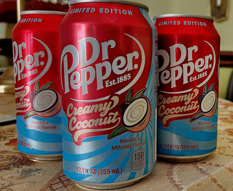 Dr Pepper Cream Soda Coconut - FragFuel