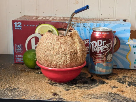 Dr Pepper Cream Soda Coconut - FragFuel