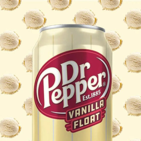 Dr Pepper Vanilla Float USA