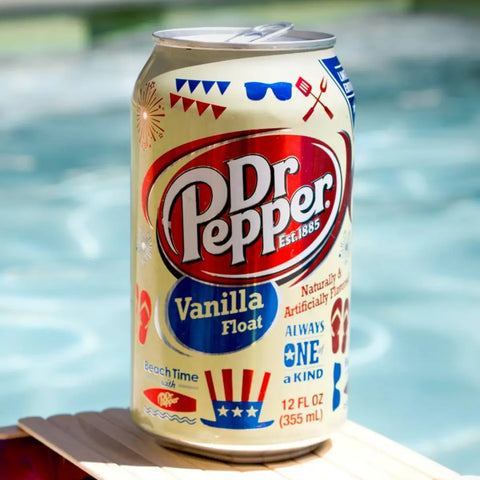 Dr Pepper Vanilla Float USA