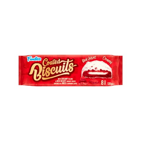 Fundiez Coated Biscuit Red Velvet