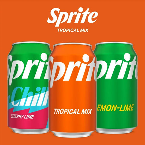 Sprite Tropical USA