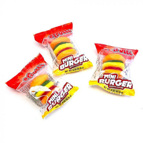 Efrutti Gummi Candy Mini Burger - FragFuel