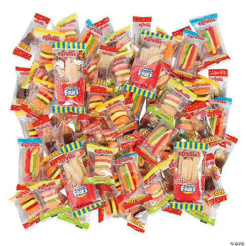 Efrutti Gummi Candy Mini Burger - FragFuel