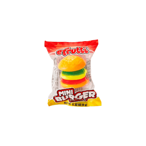 Efrutti Gummi Candy Mini Burger - FragFuel