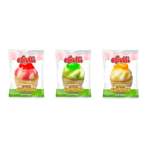 Efrutti Gummi Cupcakes - FragFuel