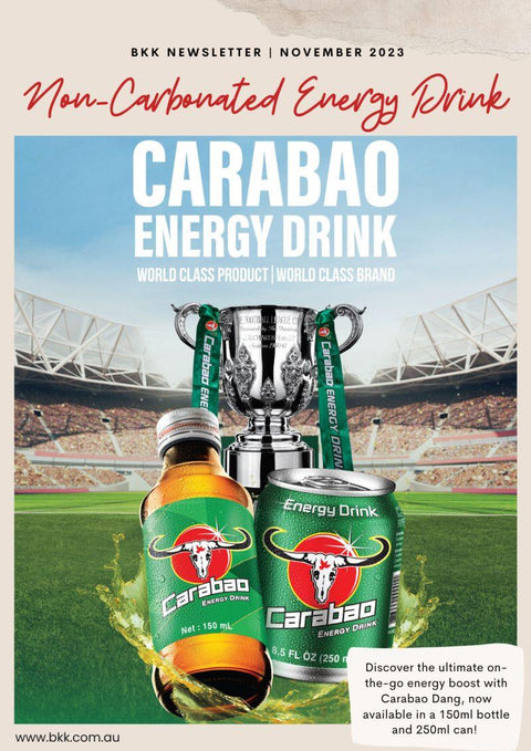 Energy Drink Carabao - FragFuel