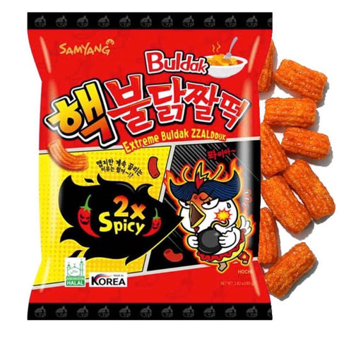 Extreme Buldak Zzalduk Snack 2x Spicy (Samyang) - FragFuel