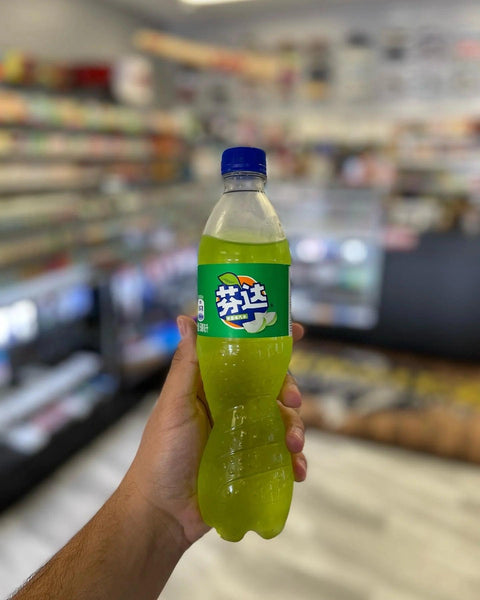 Fanta Apple (Bottle) - FragFuel