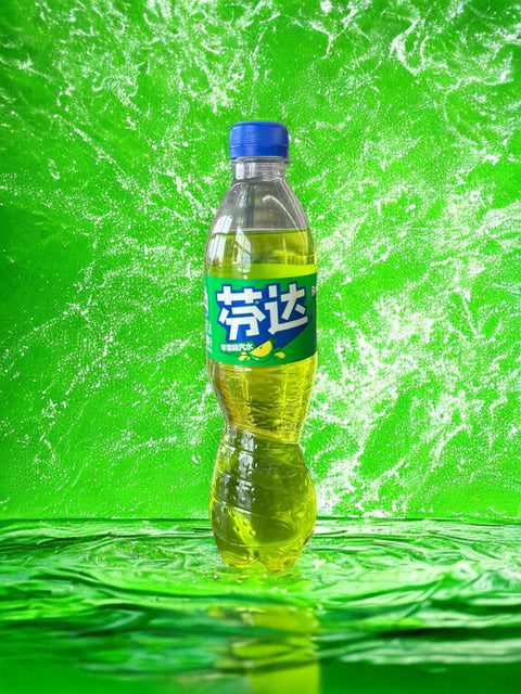 Fanta Apple (Bottle) - FragFuel