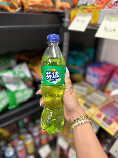 Fanta Apple (Bottle) - FragFuel