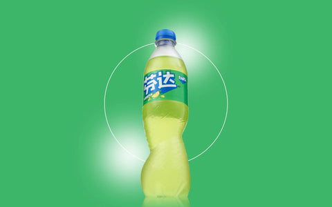 Fanta Apple (Bottle) - FragFuel