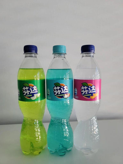 Fanta Apple (Bottle) - FragFuel