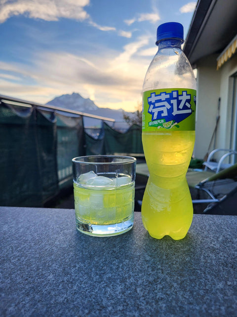 Fanta Apple (Bottle) - FragFuel