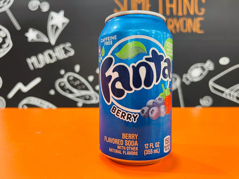 Fanta Berry USA - FragFuel