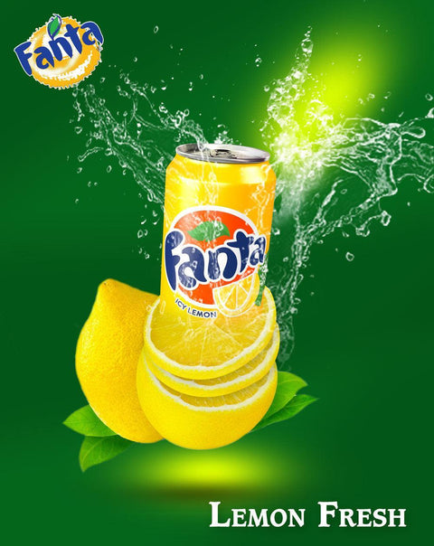 Fanta Lemon - FragFuel