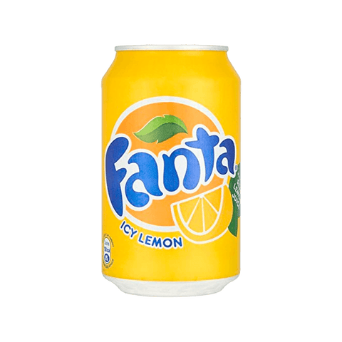 Fanta Lemon - FragFuel